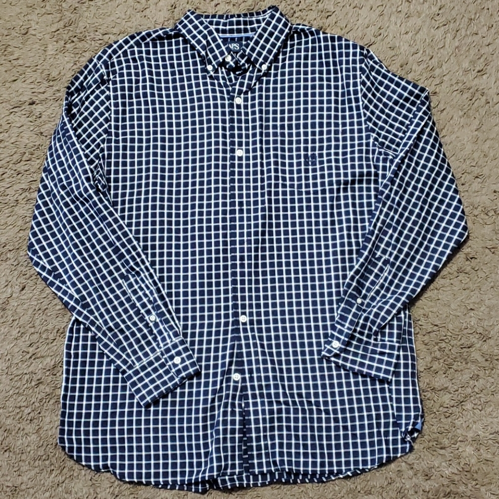 Mens button down shirt